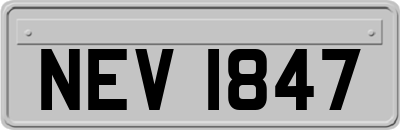 NEV1847