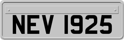 NEV1925