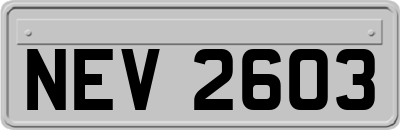 NEV2603