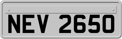 NEV2650