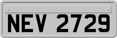 NEV2729