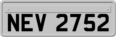 NEV2752