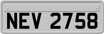 NEV2758