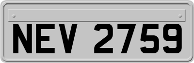 NEV2759