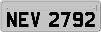 NEV2792