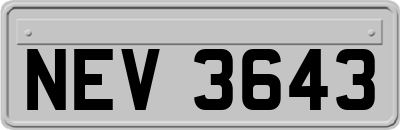 NEV3643