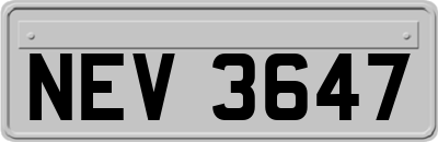 NEV3647