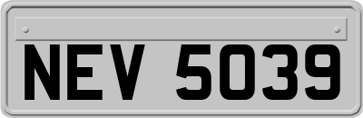 NEV5039