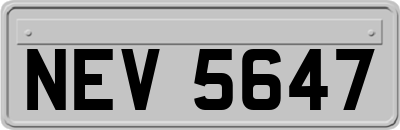 NEV5647