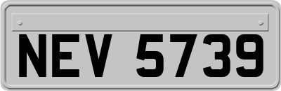 NEV5739