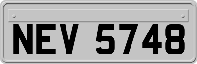 NEV5748