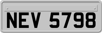 NEV5798