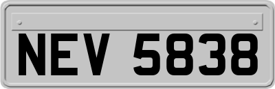 NEV5838