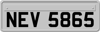 NEV5865