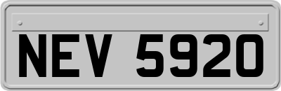 NEV5920