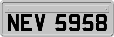 NEV5958