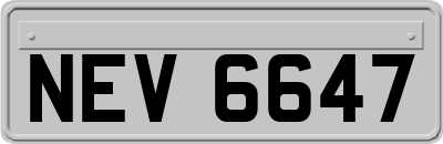 NEV6647