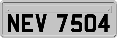 NEV7504