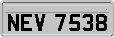 NEV7538