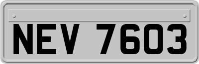 NEV7603