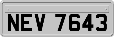 NEV7643