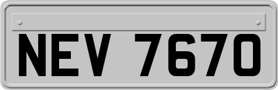 NEV7670