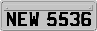 NEW5536