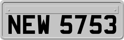 NEW5753