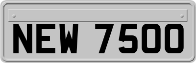 NEW7500