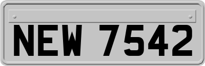 NEW7542