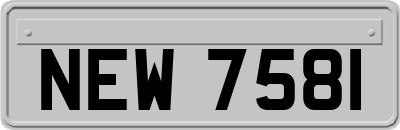 NEW7581