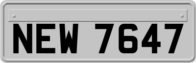 NEW7647