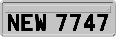 NEW7747