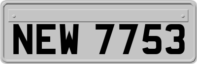 NEW7753