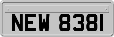 NEW8381