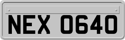 NEX0640