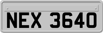 NEX3640