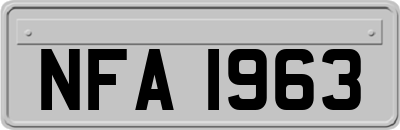 NFA1963