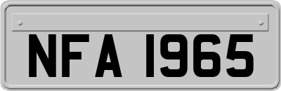 NFA1965
