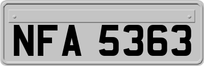 NFA5363