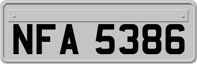 NFA5386