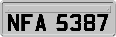 NFA5387