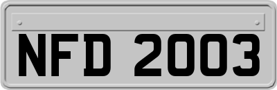 NFD2003