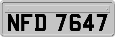 NFD7647