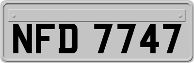 NFD7747