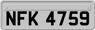 NFK4759