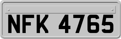 NFK4765