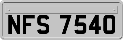 NFS7540