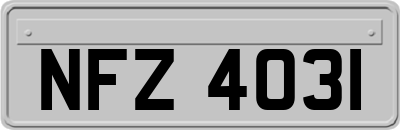 NFZ4031