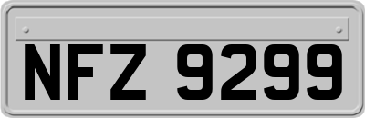 NFZ9299